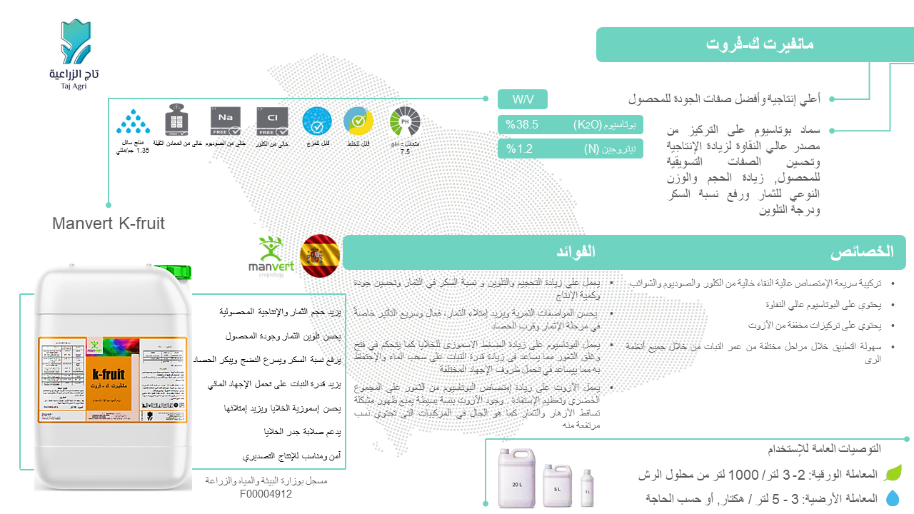 مانفيرت ك - فروت