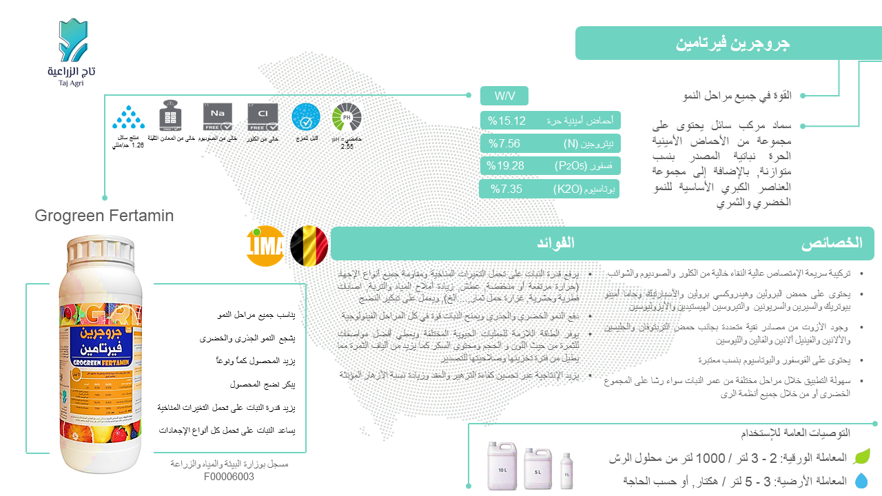 جروجرين فيرتامين